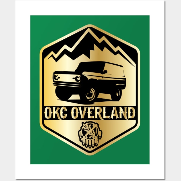 OKC Overland Classic Wall Art by Okc Overland